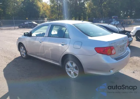 2010 Toyota Corolla Le из США, поврежденный, VIN 1NXBU4EE2AZ307121